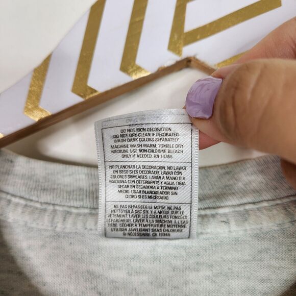 Vtg Bahamas Shirt Mens XL Gray Single Stitch Fruit of the Loom Reggae Rasta‎ 90s - Picture 12 of 12